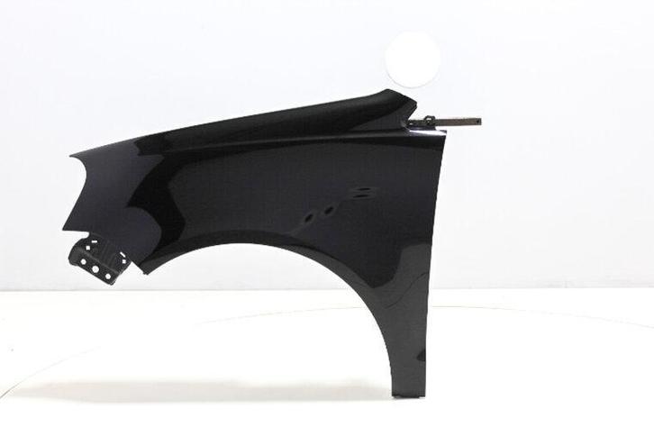 Spatbord linksvoor Volkswagen Polo 9N3 BLACKMAGIC (LC9Z), Auto-onderdelen, Carrosserie en Plaatwerk, Nieuw, Volkswagen, Voor, Links