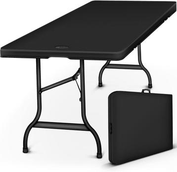 Tillvex® Inklapbare Tafel - Campingtafel - Klaptafel - 180x7 beschikbaar voor biedingen