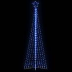 vidaXL LED-kerstboom 495 LEDs 300,5 cm blauw, Diversen, Kerst, Verzenden, Nieuw
