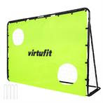 VirtuFit Voetbaldoel met Doelwand - Voetbal Goal - 215, Sport en Fitness, Nieuw, Verzenden