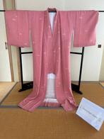 Unieke oude Japanse kimono, mooi - Katoen, Zijde - Japan -