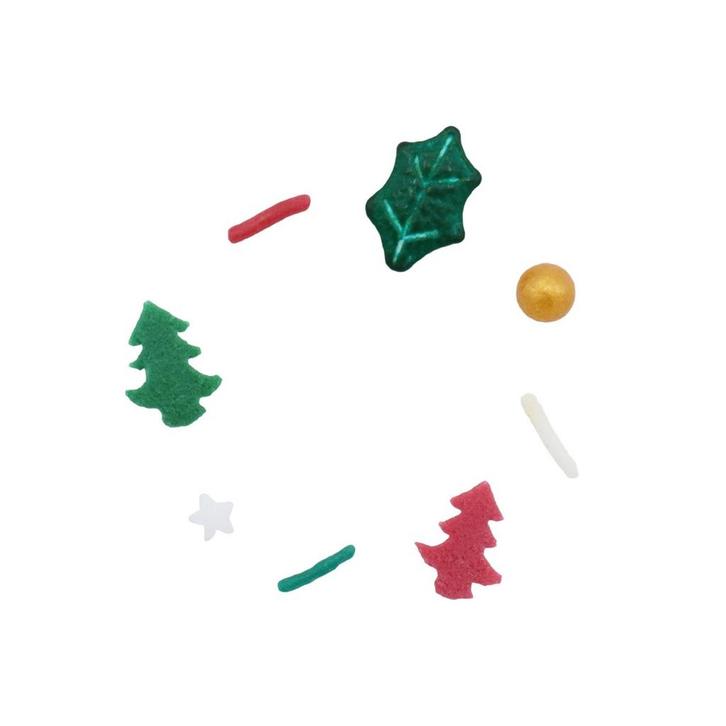 PME Prettige Feestdagen Sprinkle Mix (Out of the Box) 60g, Hobby en Vrije tijd, Taarten en Cupcakes maken, Nieuw, Verzenden