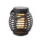 Solar lantaarn | Lumineo | Tangier | 16 cm, Tuin en Terras, Verzenden, Nieuw