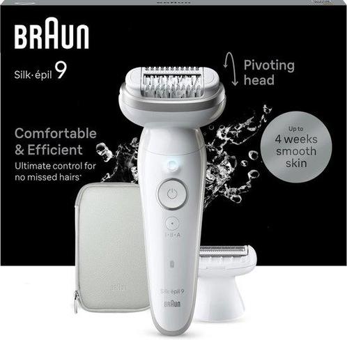 Braun Silk·épil 9 - Epilator Voor Eenvoudige Ontharing - L, Sieraden, Tassen en Uiterlijk, Uiterlijk | Lichaamsverzorging, Nieuw