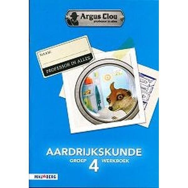 Argus Clou Aardrijkskunde Werkboek groep 4 (pak 5 stuks), Boeken, Schoolboeken, Nieuw, Verzenden