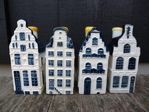 KLM-huisje - Bols - Acht KLM huisjes gevuld., Antiek en Kunst, Antiek | Wandborden en Tegels
