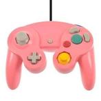 Gamecube Controller Roze (Third Party) (Nieuw), Spelcomputers en Games, Spelcomputers | Nintendo Consoles | Accessoires, Ophalen of Verzenden