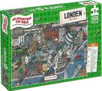 Olifanten op Reis - Londen Puzzel (1000 stukjes) | Tucker's