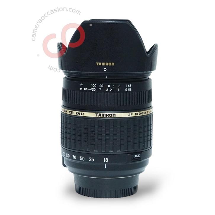 Tamron 18-200mm 3.5-6.3 XR Di II LD Asp IF Macro (Canon E..., Audio, Tv en Foto, Fotografie | Lenzen en Objectieven, Zo goed als nieuw