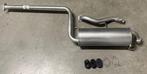 Complete uitlaat Einddemper + Middendemper Hyundai, Verzenden, Nieuw
