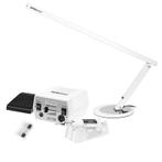 NAGEL FREES ACTIV POWER JD700 WHITE + LAMP VOOR TAFEL SLI..., Verzenden, Nieuw