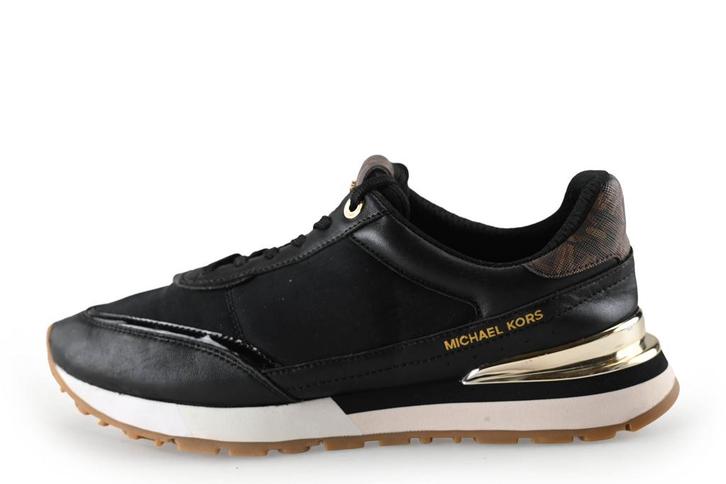 Michael Kors Sneakers in maat 38 Zwart, Kleding | Dames, Schoenen, Zwart, Zo goed als nieuw, Sneakers of Gympen, Verzenden