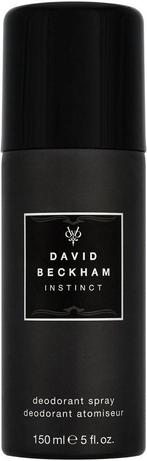 DAVID BECKHAM INSTINCT DEODORANT SPRAY SPUITBUS 150 ML, Verzenden, Nieuw