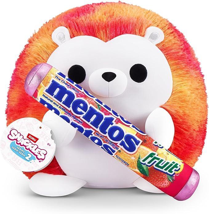 Hedgehog (Mentos, Fruit), Series 2, groot pluche speelgoed,, Kinderen en Baby's, Speelgoed | Overig, Verzenden