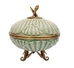 Pot - Brons, Porselein