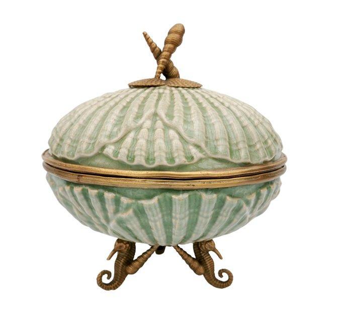 Pot - Brons, Porselein, Antiek en Kunst, Kunst | Designobjecten