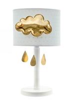 Lampje gouden wolk met druppels - Mint, Nieuw, Verzenden