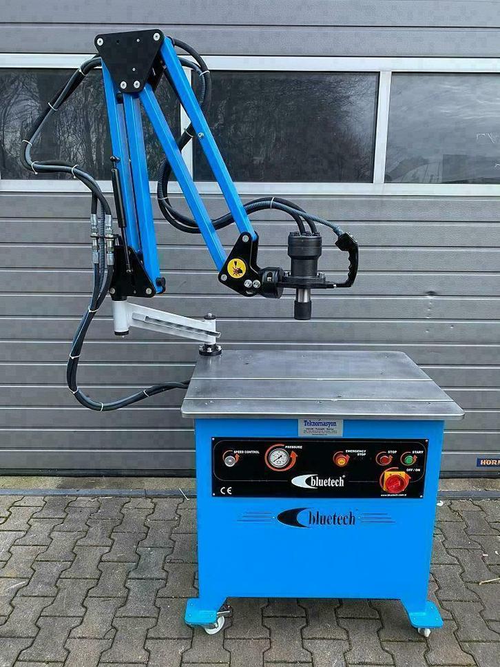 BLUETECH taparm tapmachine tap arm tap machine M5-M24, Doe-het-zelf en Verbouw, Gereedschap | Overige machines, Nieuw