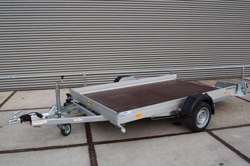 Humbaur zakbare multi-autotransporter 1800kg 310x177cm, Auto diversen, Aanhangers en Bagagewagens, Nieuw, Ophalen