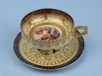 Royal Vienna - Alt Wien - Koffiekopje - Porselein - Verguld