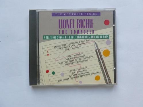Lionel Richie - The Composer, Cd's en Dvd's, Cd's | Pop, Zo goed als nieuw, Verzenden