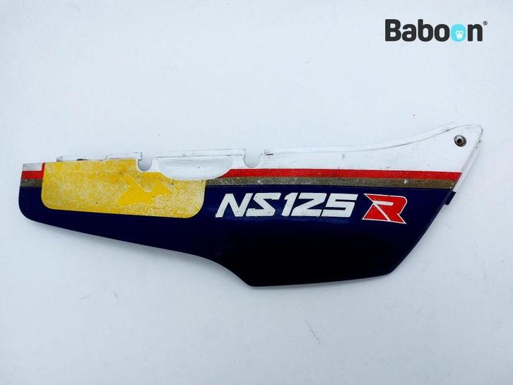 Kontpaneel Rechts Honda NS 125 R 1987 (NS125 NS125R2), Motoren, Onderdelen | Honda, Gebruikt, Verzenden