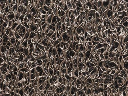 Spaghetti mat light - bruin - 60x80 cm, Tuin en Terras, Deurmatten, Verzenden