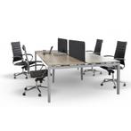 Duo werkplek bureau kopen? - Laagste prijs garantie!, Ophalen of Verzenden, In hoogte verstelbaar, Nieuw, Bureau
