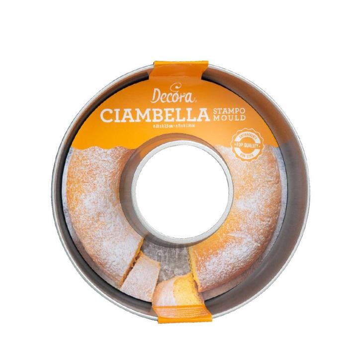 Tulband Bakvorm Ciambella Ø28x7,5(h) cm, Hobby en Vrije tijd, Taarten en Cupcakes maken, Nieuw, Verzenden