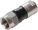 compressie F-connector, Ophalen of Verzenden, Nieuw, (Schotel)antenne-accessoires