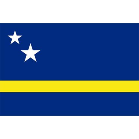 Curacaose vlag Curacao, Diversen, Vlaggen en Wimpels, Verzenden