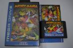 Mickey Mania (MD CIB), Spelcomputers en Games, Games | Sega, Verzenden, Zo goed als nieuw