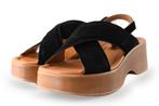 Sacha Sandalen in maat 39 Zwart | 10% extra korting, Verzenden, Zwart, Sandalen of Muiltjes, Zo goed als nieuw