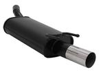 Novus sportuitlaat Opel Corsa B 1x90mm RL einddemper, Verzenden, Nieuw