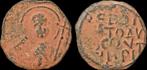 1101-1112 Crusader Antioch Tancred, Regent Ae follis text..., Verzenden