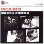cd - Special Needs - Funfairs &amp; Heartbreak, Zo goed als nieuw, Verzenden