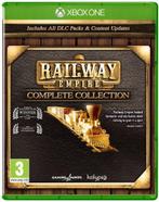 Railway Empire-Complete Collection Italiaans (Xbox One), Ophalen of Verzenden, Nieuw