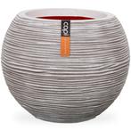 Capi Bloempot Nature Rib bolvormig 40x32 cm ivoorkleurig..., Huis en Inrichting, Verzenden, Nieuw