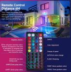 Aigostar RGB LED schijnwerper - IP65 Waterdicht - Dimbaar -, Huis en Inrichting, Verzenden, Nieuw