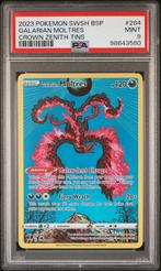 2023 Pokemon Promo - Galarian Moltres #SWSH284 - PSA 9, Hobby en Vrije tijd, Verzamelkaartspellen | Pokémon, Verzenden, Nieuw