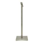 RVS Standaard voor informatiebord | 127x40x40cm, Verzenden, Nieuw in verpakking