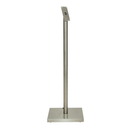 RVS Standaard voor informatiebord | 127x40x40cm, Zakelijke goederen, Horeca | Keukenapparatuur, Nieuw in verpakking, Verzenden