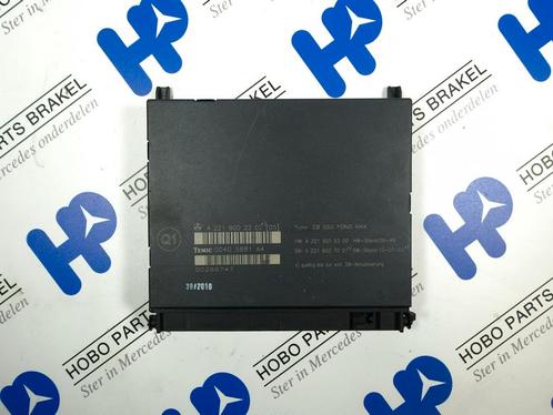 Stoel module A 221 900 2202 o.a: S-klasse w221, Auto-onderdelen, Elektronica en Kabels, Gebruikt, 3 maanden garantie, Mercedes-Benz