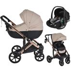 Cangaroo Eggo Sand Beige 3-in-1 Kinderwagen, Kinderen en Baby's, Kinderwagens en Combinaties, Verzenden, Nieuw