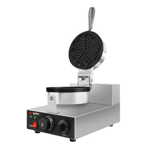 GGM Gastro | Wafelijzer - Enkel - Handmatig - 1,3 kW - Vorm:, Zakelijke goederen, Horeca | Keukenapparatuur, Nieuw in verpakking