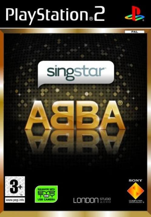 Singstar Abba (PlayStation 2), Spelcomputers en Games, Games | Sony PlayStation 2, Gebruikt, Verzenden