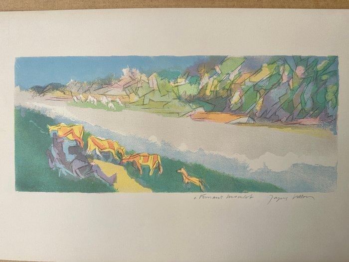 Jacques Villon (1875-1963) - La propriété de Virgile sur les, Antiek en Kunst, Antiek | Overige Antiek