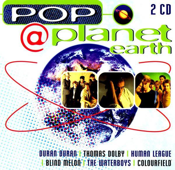 Various - Pop @ Planet Earth, Cd's en Dvd's, Cd's | Dance en House, Gebruikt, Ophalen of Verzenden
