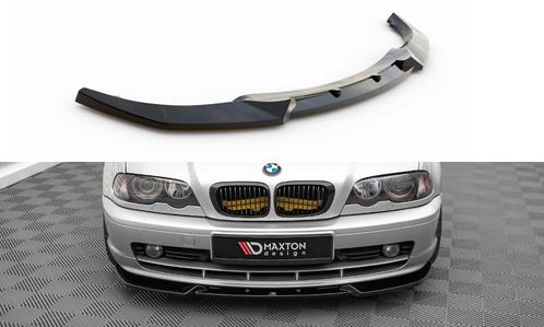 Voorspoiler V.3 BMW 3 Coupe E46 Maxton Glans Zwart, Auto-onderdelen, Carrosserie en Plaatwerk, Ophalen of Verzenden
