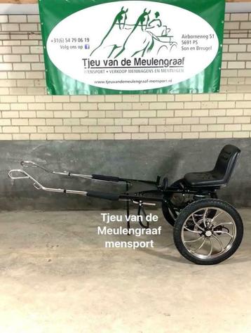 Tweewielers en  sulky (mini) shetlander tot paarden maat beschikbaar voor biedingen